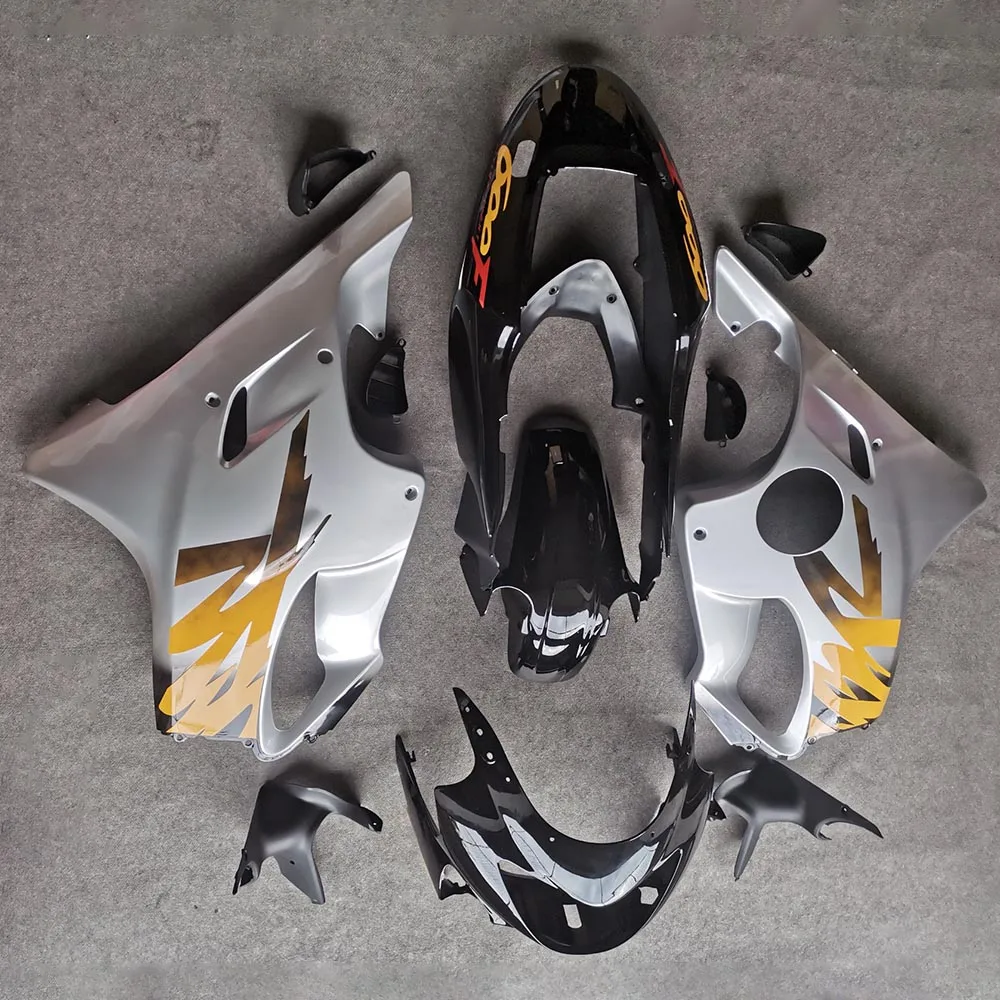 Fit For Honda CBR600 F4 1999 - 2000 Motorcycle Accessories Shell Fairing Bodywork Kit Panel Set CBR 600 CBR600F4 99 00