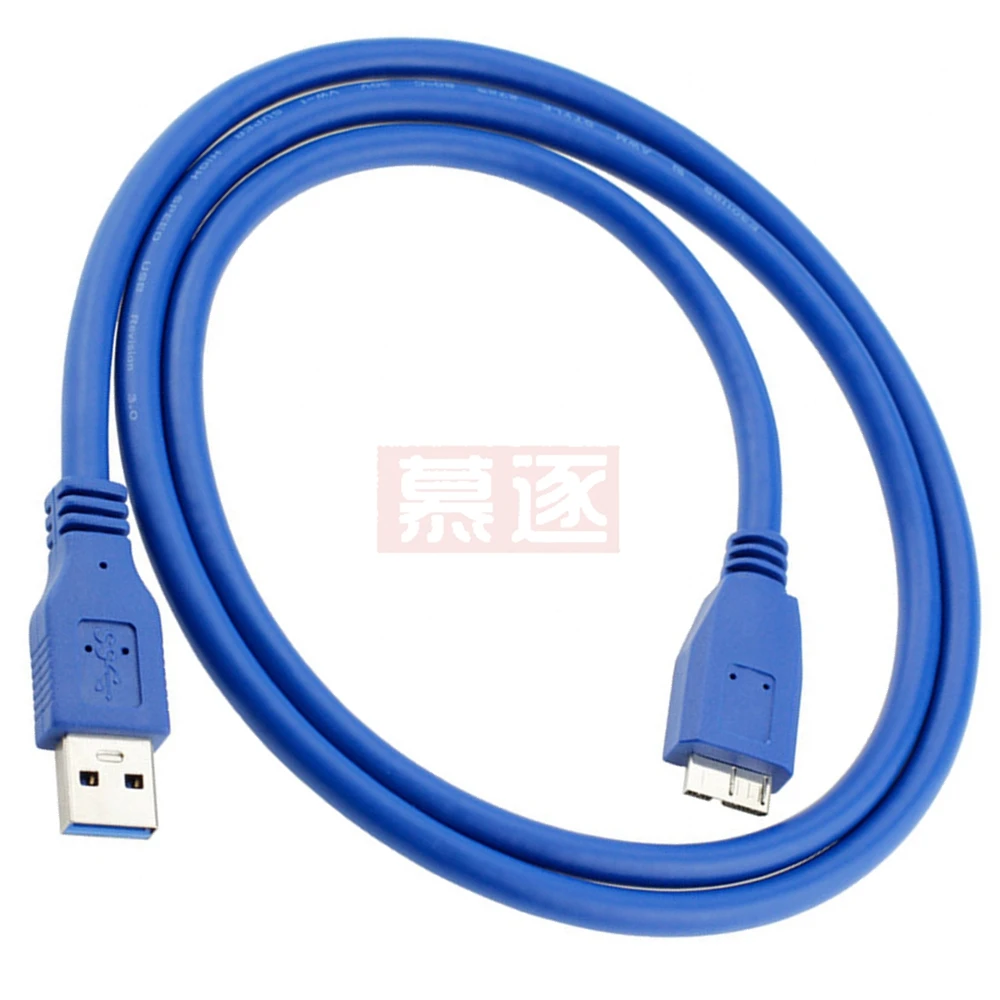 高速USB 3.0 Aオス - Micro B USB 3.0 Micro Bオス USB3.0ケーブル 0.3m 0.6m 1m 1.5m 1.8m 3m 5m