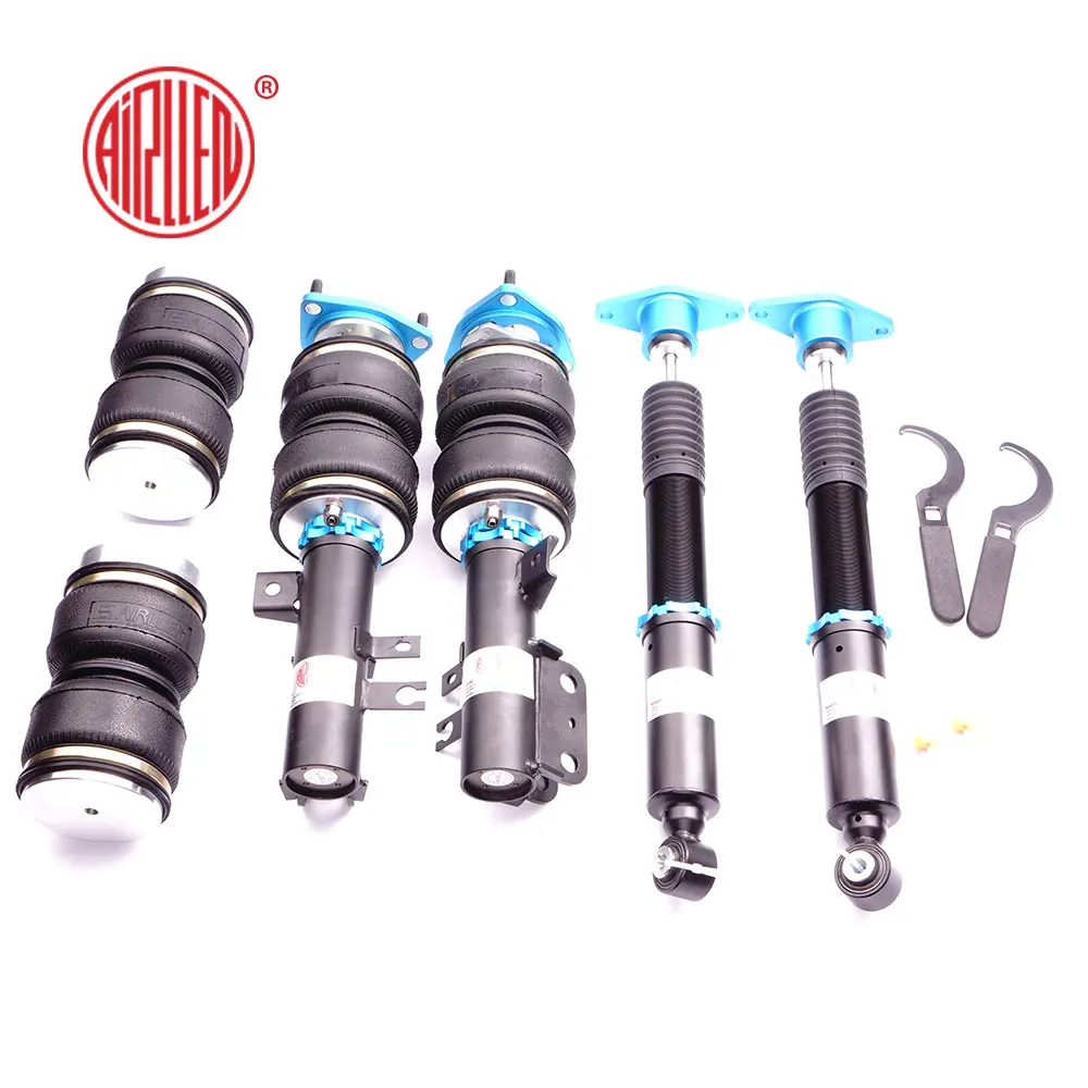 Mazd-a 3/Axel a  (2013-2018) bolt-on Airllen Performance air suspension/Airllen airsuspension Kit fit for For-d C1 plate