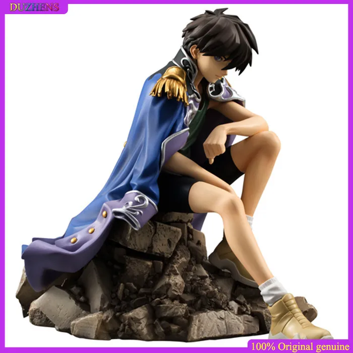 Shin Kido Senki Gandamu Wingu Heero Yuy Sitting posture 14.5cm Action Figure Anime Figure Model Toys Figure Collection Doll Gift