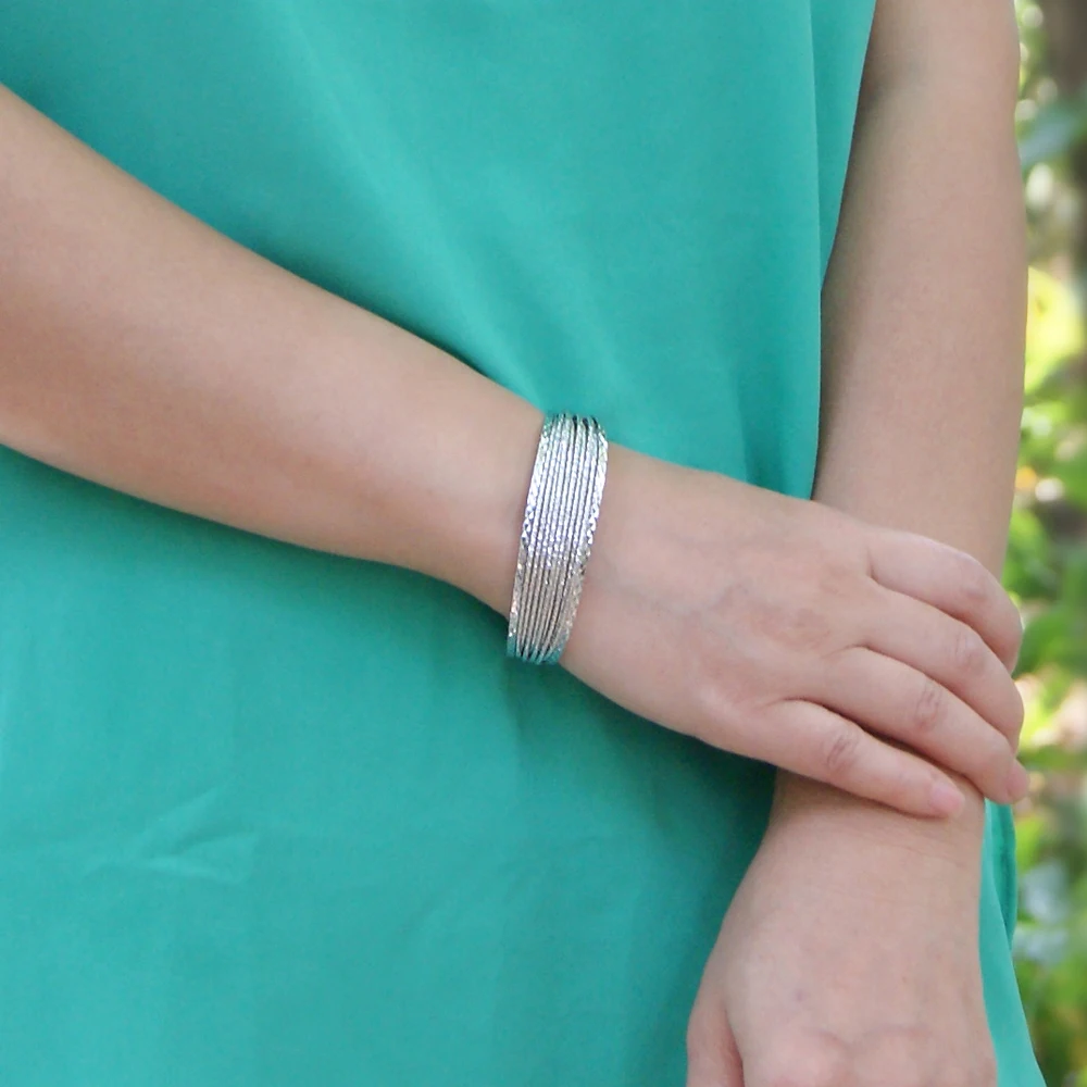 

Винтажные браслеты-шармы из стерлингового серебра 925 пробы для женщин: модные украшения для свадьбы, повседневной носки, вечеринок и в качестве подарка