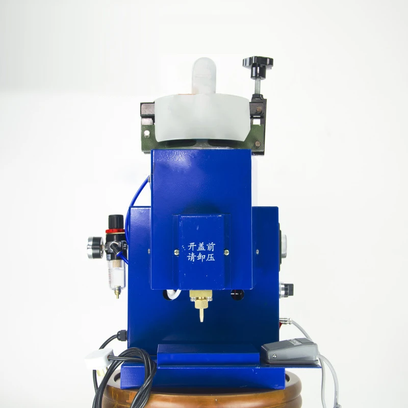 Hot melt Glue Small Dispensing machine HT-1206 Glue barrel Hot melt glue machine Electronic Wiring Harness fixed glue machine