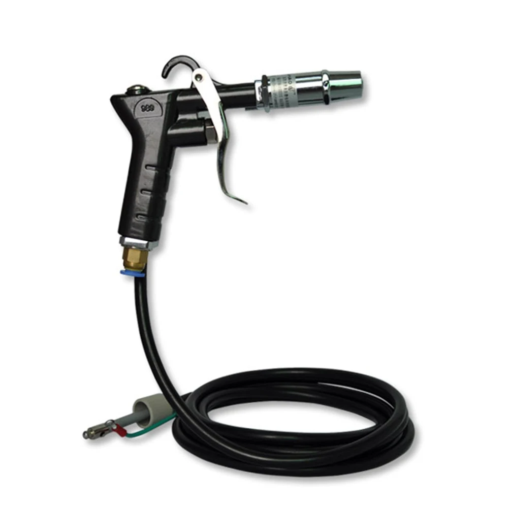Imagem -02 - Pistola Pneumática Eletrostática com Gerador de Alta Tensão Ionizante 110v 220v