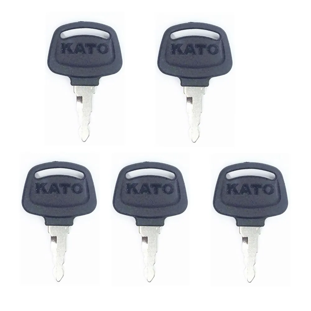 

5pc for Kato Excavator & Heavy Equipment Ignition Key with OEM Logo 719-10306002