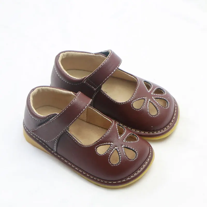 Baby Shoes First Walkers 6M-3Years Leather Princess Mary Jane Flats Casual Light Shoes