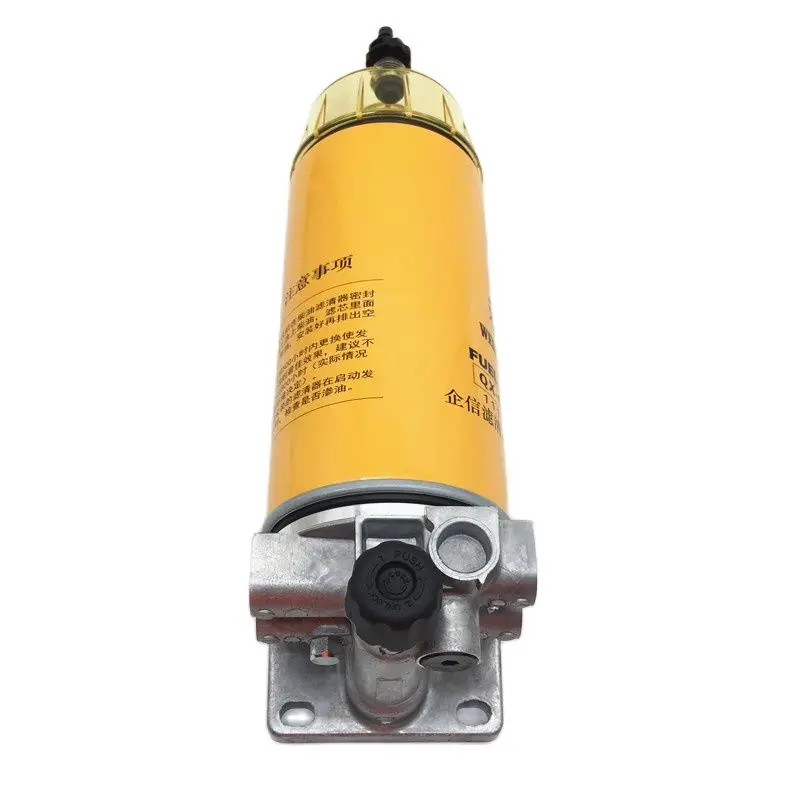 للحفارة Volv EC290 300 350D مجموعة فاصل الزيت عن الماء عنصر فلتر الديزل قاعدة مضخة زيت يدوية #2