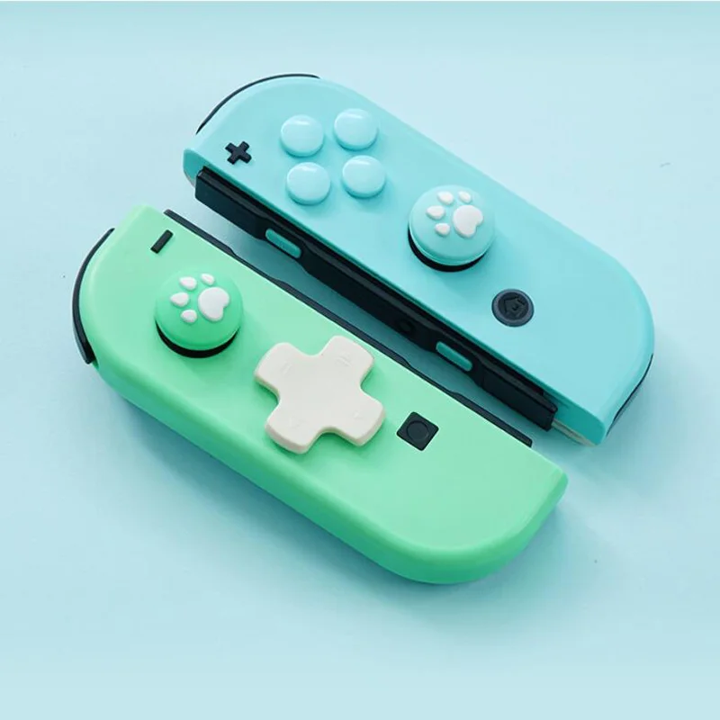 Joycon ABXY Adesivo D-pad Direção Chave Cruz Capa Protetora para Nintendo Switch, Oled NS Joy-con Pele, Botão Dpad Repair Case