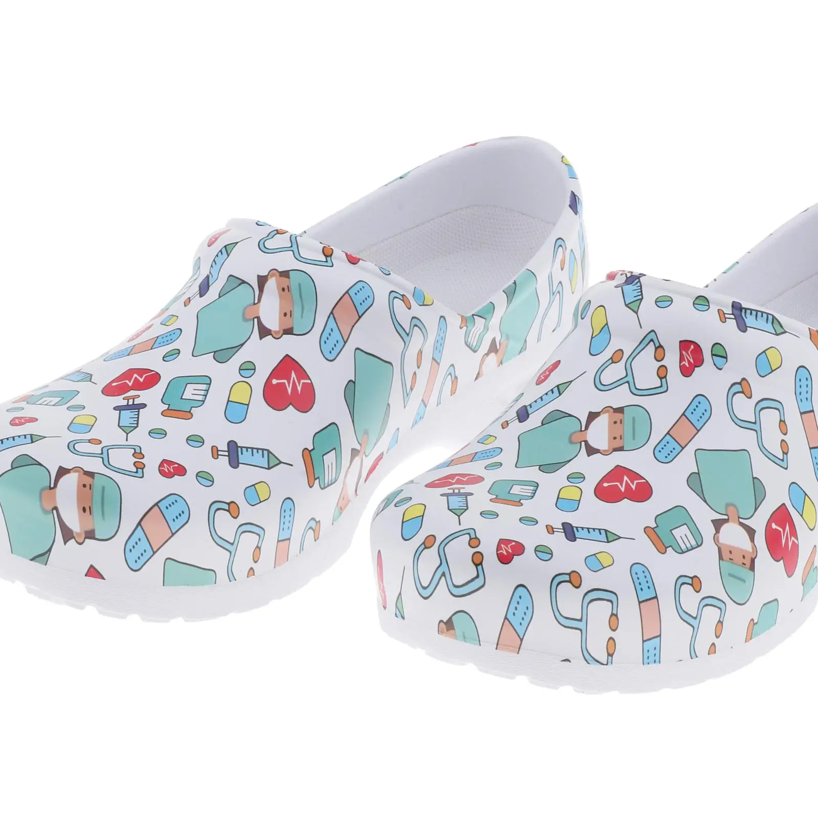 Nursing Shoes Clog for Beach Hotel Lightweight Non-Slip Casual Slipers