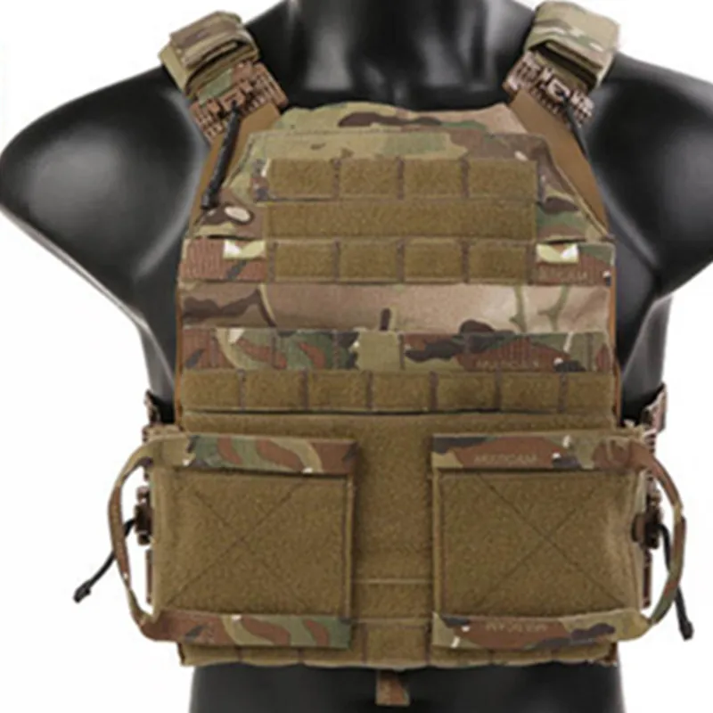 emersongear Tactical Quick Release Vests Jum Plate Carrier 2.0 Tactical JPC Vest  Hunting Molle Vest for Airsoft