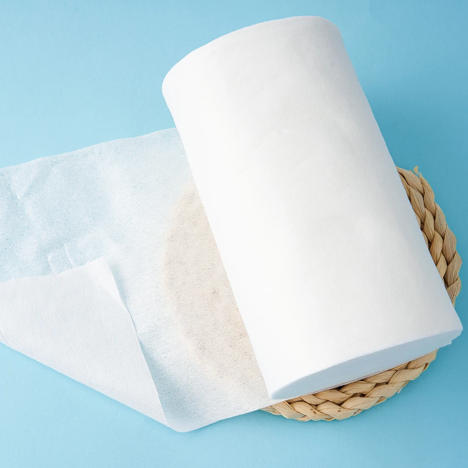 Happyflute 100% Biodegradable & Flushable diaper liners disposable cloth diaper liners 100 sheets per roll