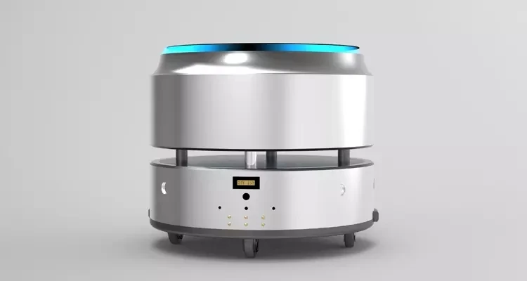 Robot Chassis Carries Radar To Avoid Obstacles Infrared Rays Detect The Distance Of Obstacles, And Automatically Walk robot