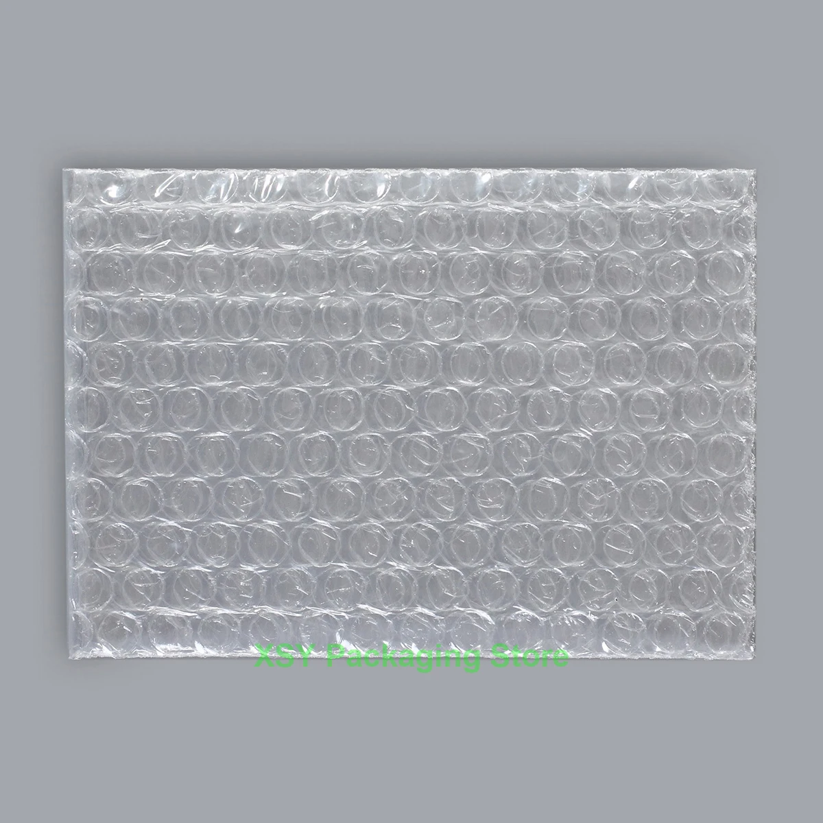 600 Pieces 2.5" x 3" (65 x 75mm) Small Bubble Bags Smooth On Both Sides Plastic Packing Envelopes Clear Packaging Pouches