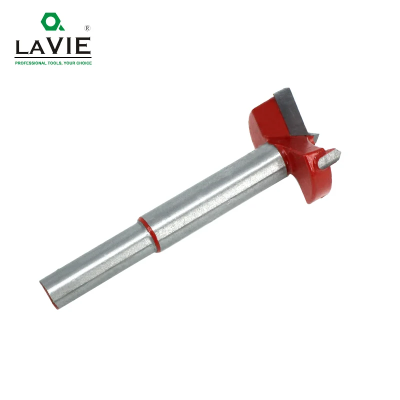 1 PC 15 Mm-60 Mm Forstner Bor Lubang Saw Cutter Engsel Membosankan Bit Round Shank Tungsten karbida Cutter