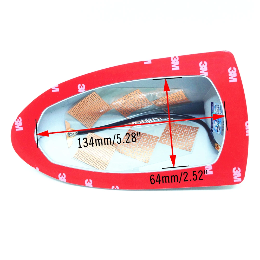 Car Shark Fin Antenna For Infiniti EX25 EX30d EX35 EX37 FX30d FX35 FX37 FX50 ESQ QX30 QX50 QX60 QX70 JX35 Aerials Accessories