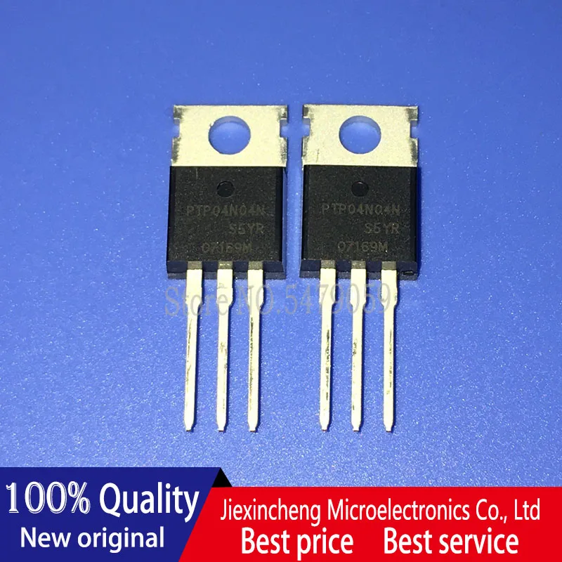 10 sztuk PTP04N04N PTP40N20 PTP20N65 PTP16N06N PTP08N06N PTP11N08A PTP18N20A TO220 nowy oryginał