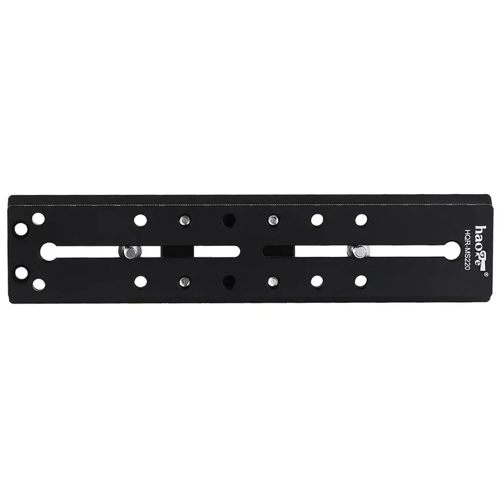 Haoge 22cm Camera Plate for Sachtler Video 14II, DV 2,DV 4 DV4II,DV 6, DV6SB, DV8,10SB