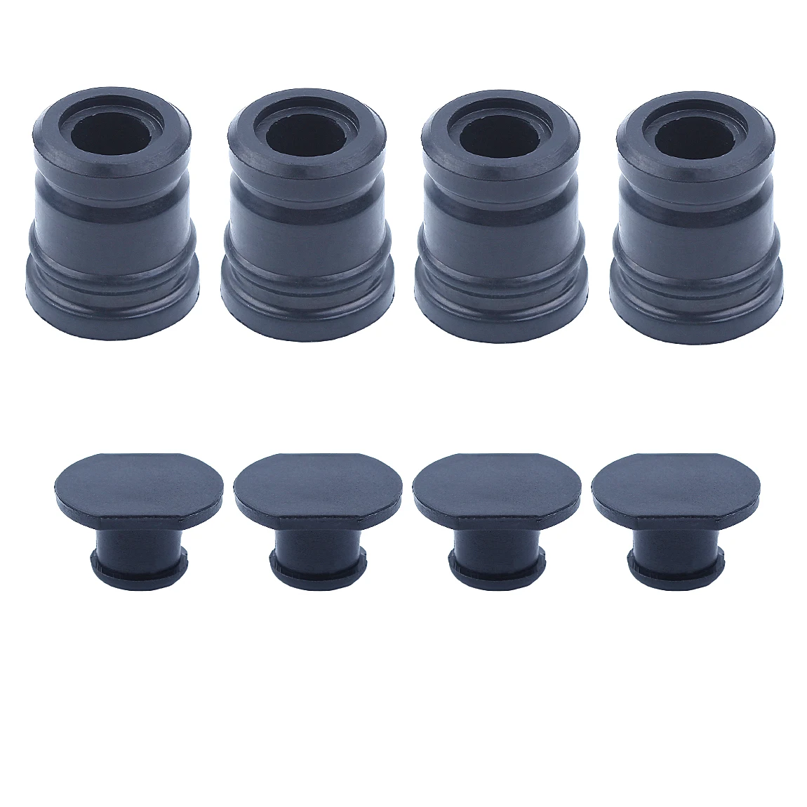 4 set/lotto Anti Vibe Anulare AV Buffer Mount con Tappo Set Per STIHL MS180 MS170 018 017 MS 180 170 Motosega Sostituire Parti