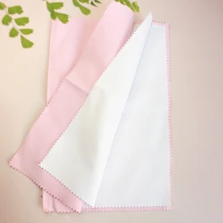 Four-layer LargeLocking ClothWholesale Super  Silver Polishing Cloth Jewelry  Cleaning  DoubleLayers Free Shipping