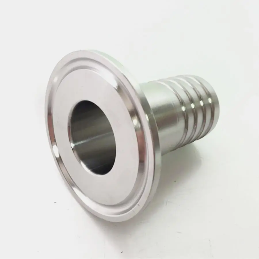 

12mm Hose Barb x 0.5" Tri Clamp SUS 316L Stainless Steel Sanitary Tri-Clamp Hosetail Coupler Fitting Home Brew