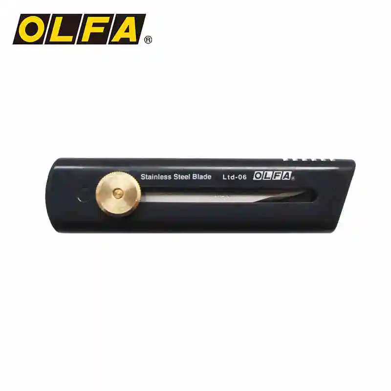 OLFA Limited Gypsum carving Craft Knife Ltd-06 Use blade CKB-2 Japan