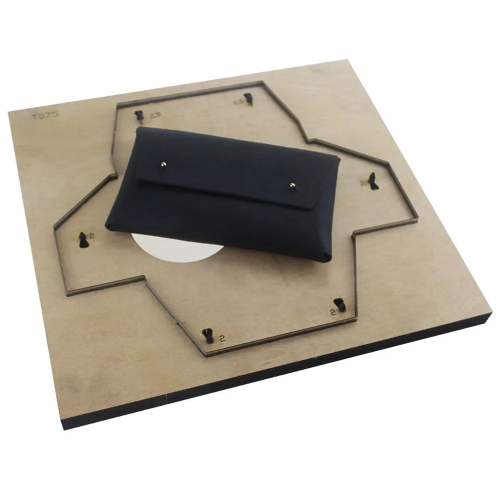 Leather Die Cutter, Cardbag Laser Knife Mold, Handmade Wooden Dies Template, Suitable for Die Cutting Machine