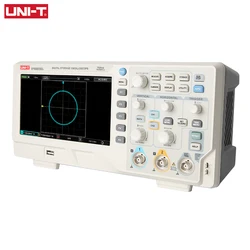 Oscilloscopio di memoria UNI-T Digital UTD2072CL 70MHz USB oscilloscopio 2 canali 500 MS/s Osciloscopio