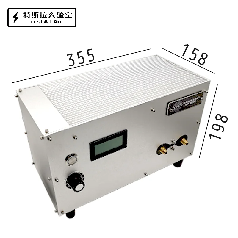 3000W high frequency induction heater/gold and silver melting furnace/quenching and annealing of iron pieces ZVSHF-3000