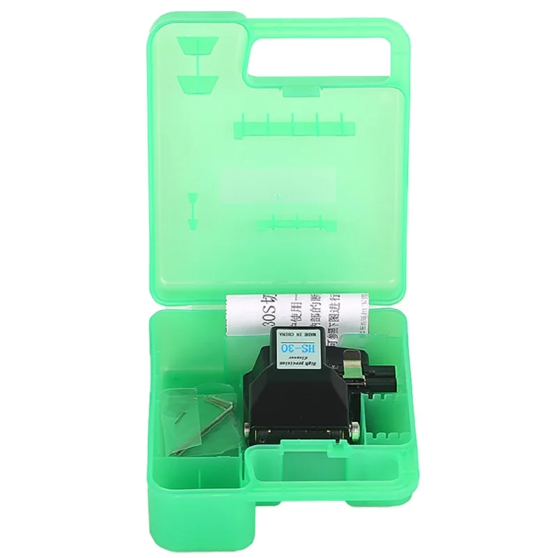 High Precision HS-30 Optical Fiber Cleaver cable Fiber Cleaver FTTH Fiber Cutting Cleaver