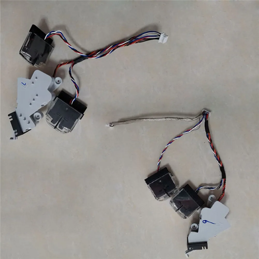 Componente di impatto anteriore di ricambio sensore di scarico sinistro destro per MI Roborock S5 sensore di parete aspirapolvere pezzi di ricambio accessori