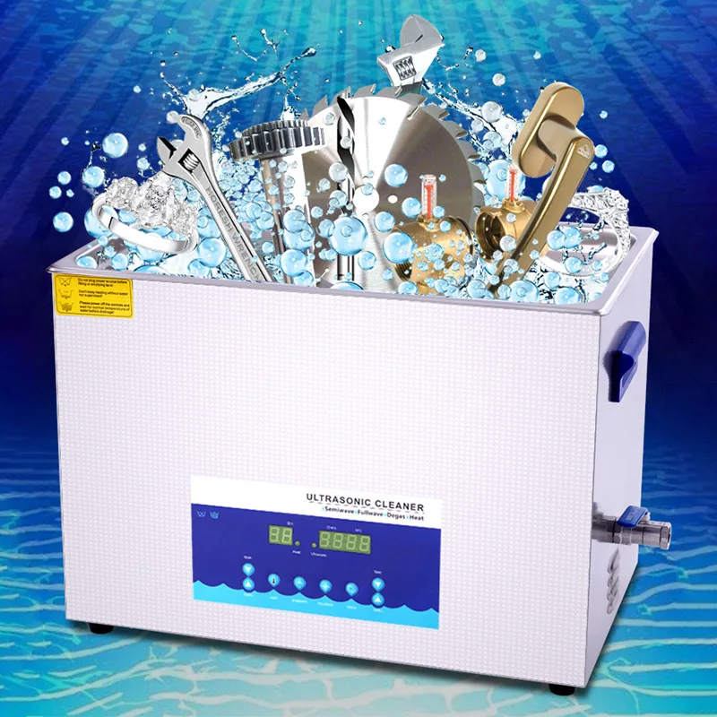 20L Ultrasonic Cleaner Machine With Cleaning Basket 110V/220V For Gold Sliver Jewelry Glasses Necklace Dental Manicure Tools