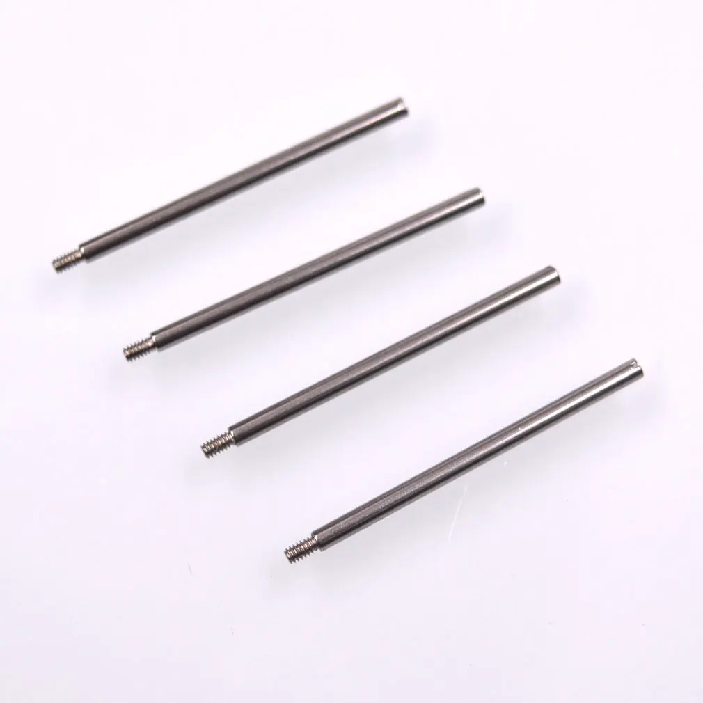 24mm Watch Screws Accessories 2 Pairs Watchband Spring Bars Pins fits Panerai case