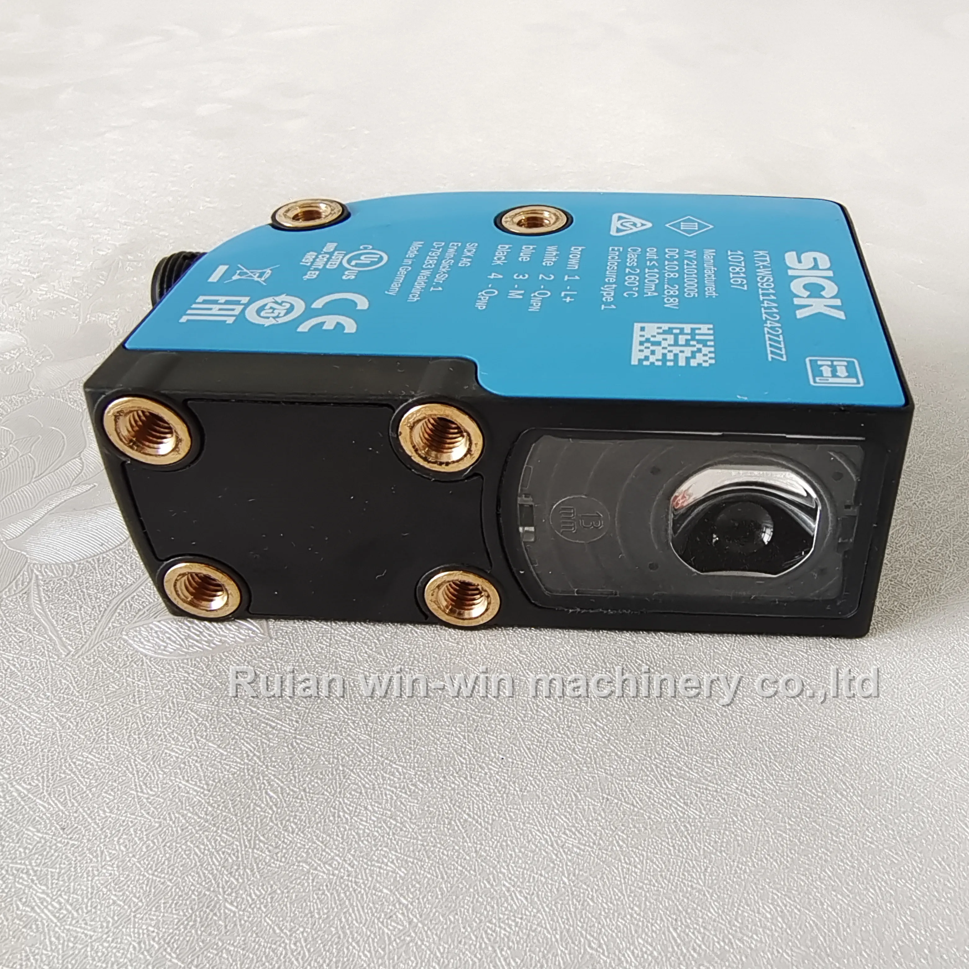 DOENTE KTX-WS 91141242 Sensor de cor ZZZZ Sensor olho fotoelétrico usado em saco que faz a máquina de corte