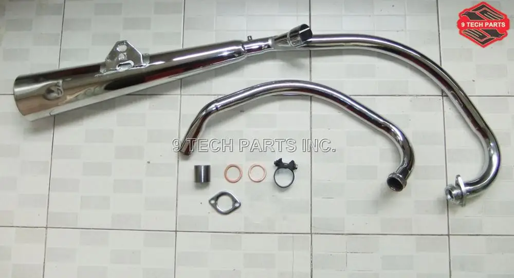 Exhaust Complete / Silencer / Muffler OEM quality 14305-38360-000 fit for Suzuki GN250 GN 250