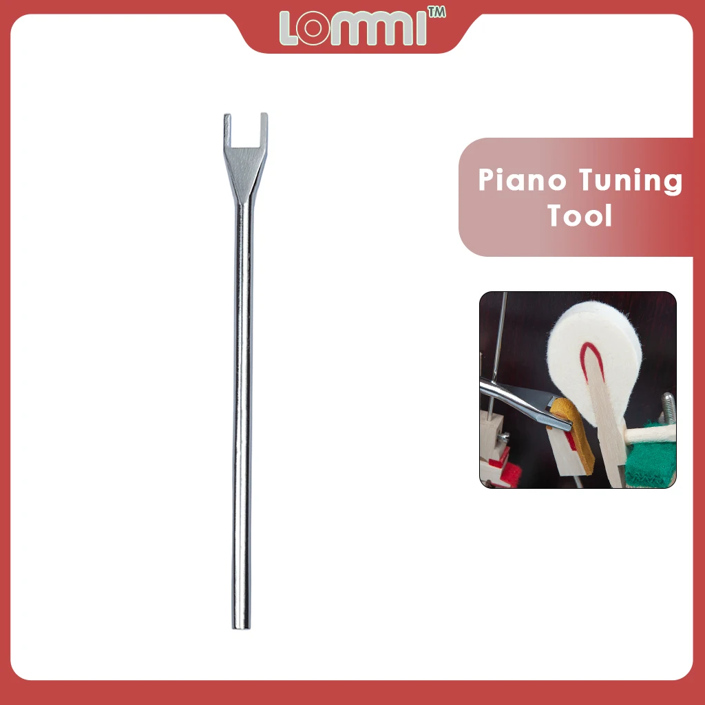 LOMMI Piano Bracket Spanner Adjustable Spanner String Striker Piano Tuning Tools Accessories Refitting Tool Piano Parts