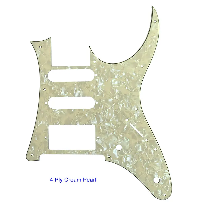 Pleroo Custom Guitar Parts - For MIJ Ibanze RG4850 HSS Guitar Pickguard  Pickup Scratch Plate Replacement