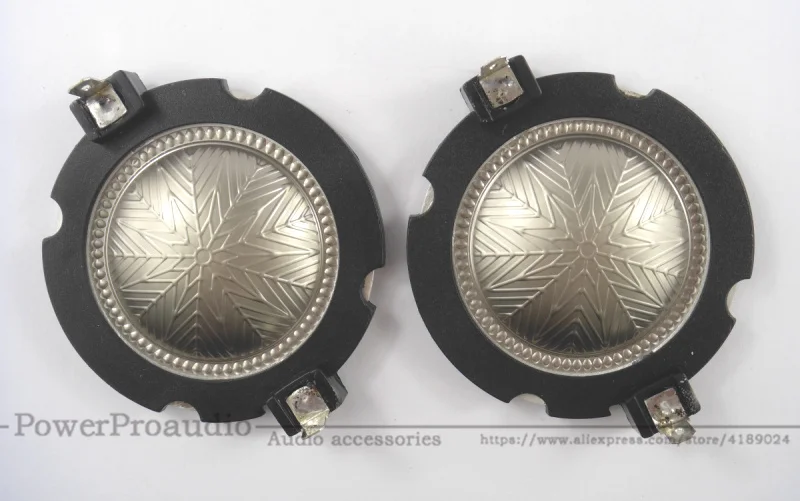 

2PCS/LOT Replacement Diaphragm Fit For JBL / Selenium RPD220Ti, D220Ti Driver 8 Ohm