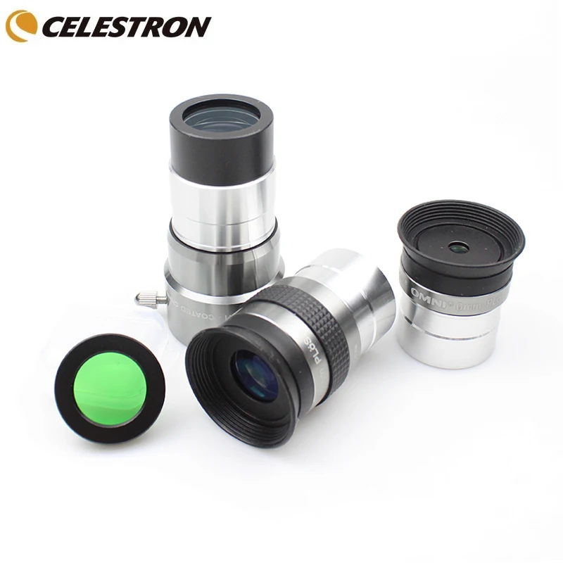 

Celestron Omni 6mm 15mm And 2x Eyepiece And Barlow Lens Fully Multi-Coated Metal Moon Filter Astronomy Telescope Accessories