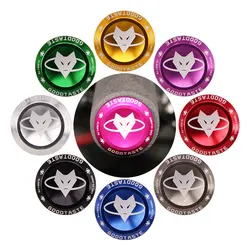 2Pcs Mountain Bike Bar End Plugs Aluminum Alloy Lock Bicycle Accessories MTB Road  Handle Handlebar Plug  Cap 9 colors