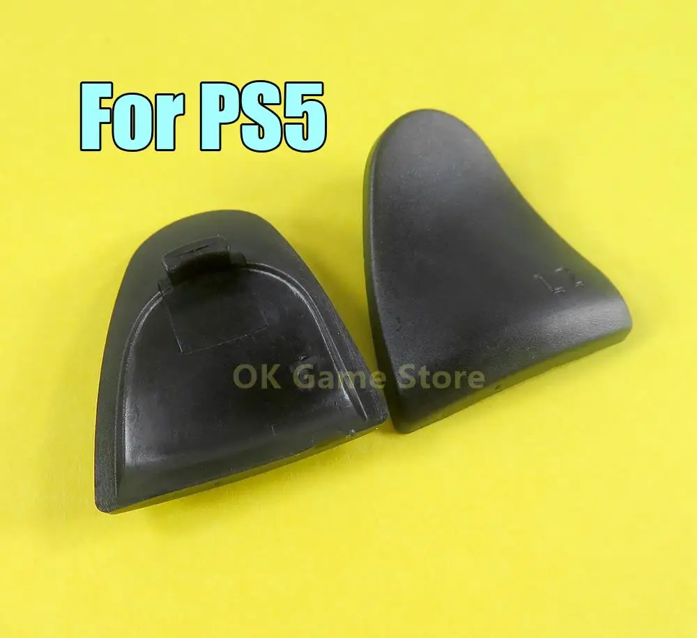 

1pair=2pcs L2 R2 Trigger Extend Buttons Kit For PS5 Controller Analog Extenders Thumbstick L2R2 Lengthen Buttons For PS5