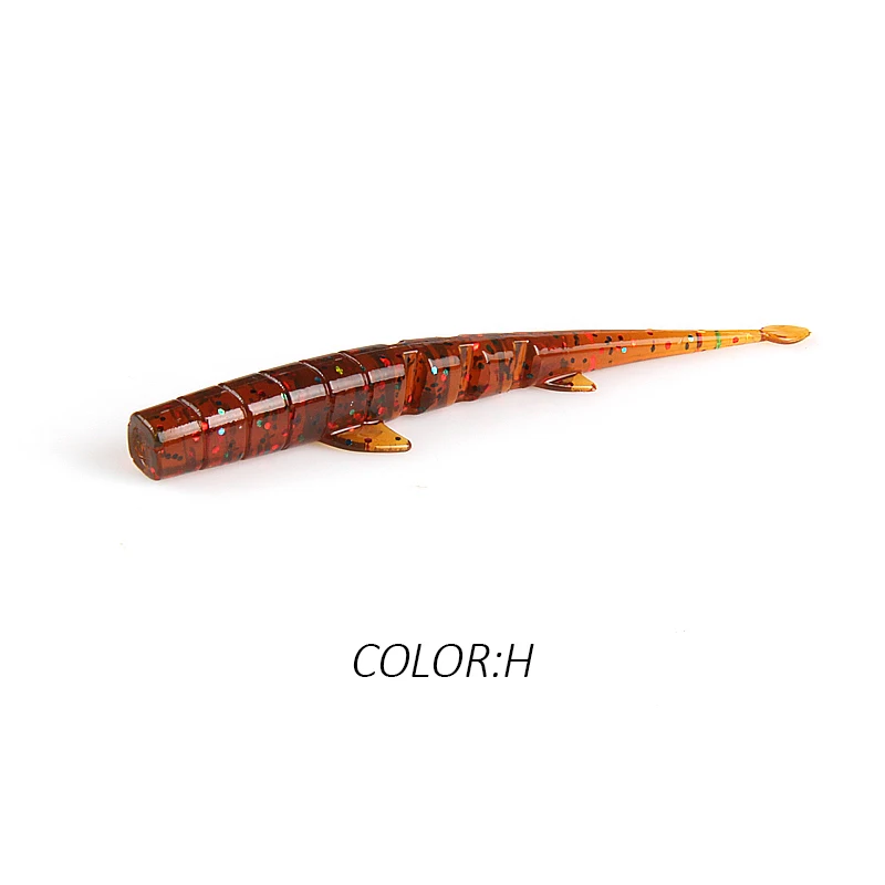 2019 UNAGI SLUG 64 mm 88 mm Angelköder weicher künstlicher Köder Predator Tackle Polaris sinkender Köder Pesca Günstiges Angelgerät