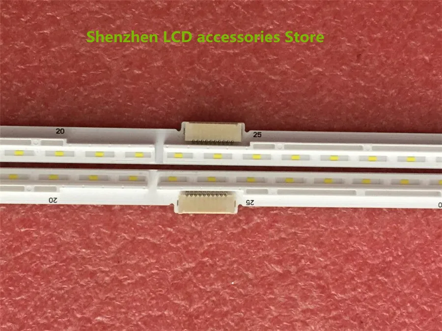 

4Pieces/lot 609mm 66 lamp For 55" V18 ART3 3138/3139 REV0.1 2 L/R-TYPE MG/ME1122 32 6916L3138A/6916L3139A tv parts