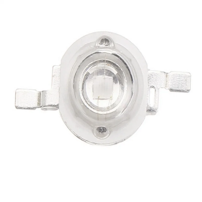 Lámpara led de alta potencia, luz verde, foco para resaltar, mecha, 520-525NM, 10 piezas, 1W, 3W, 5W