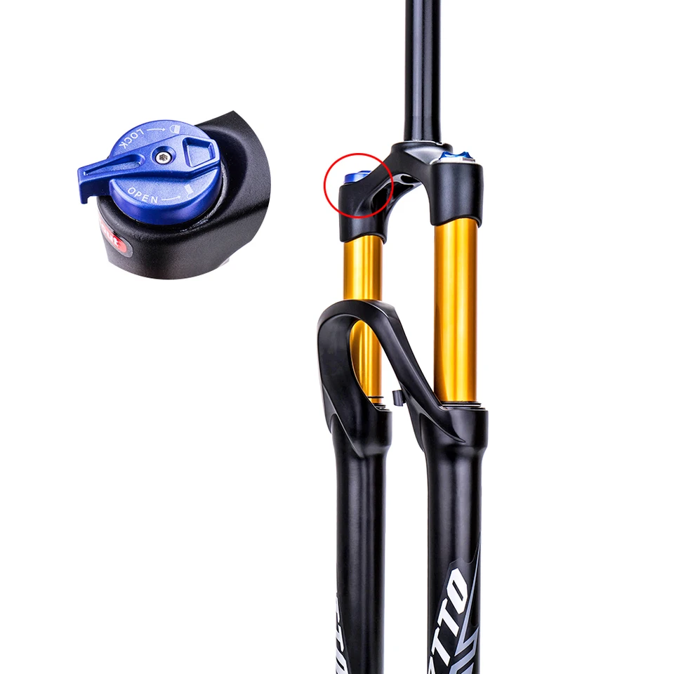 ZTTO 120mm Air Suspension Fork for 26-29 Inch MTB