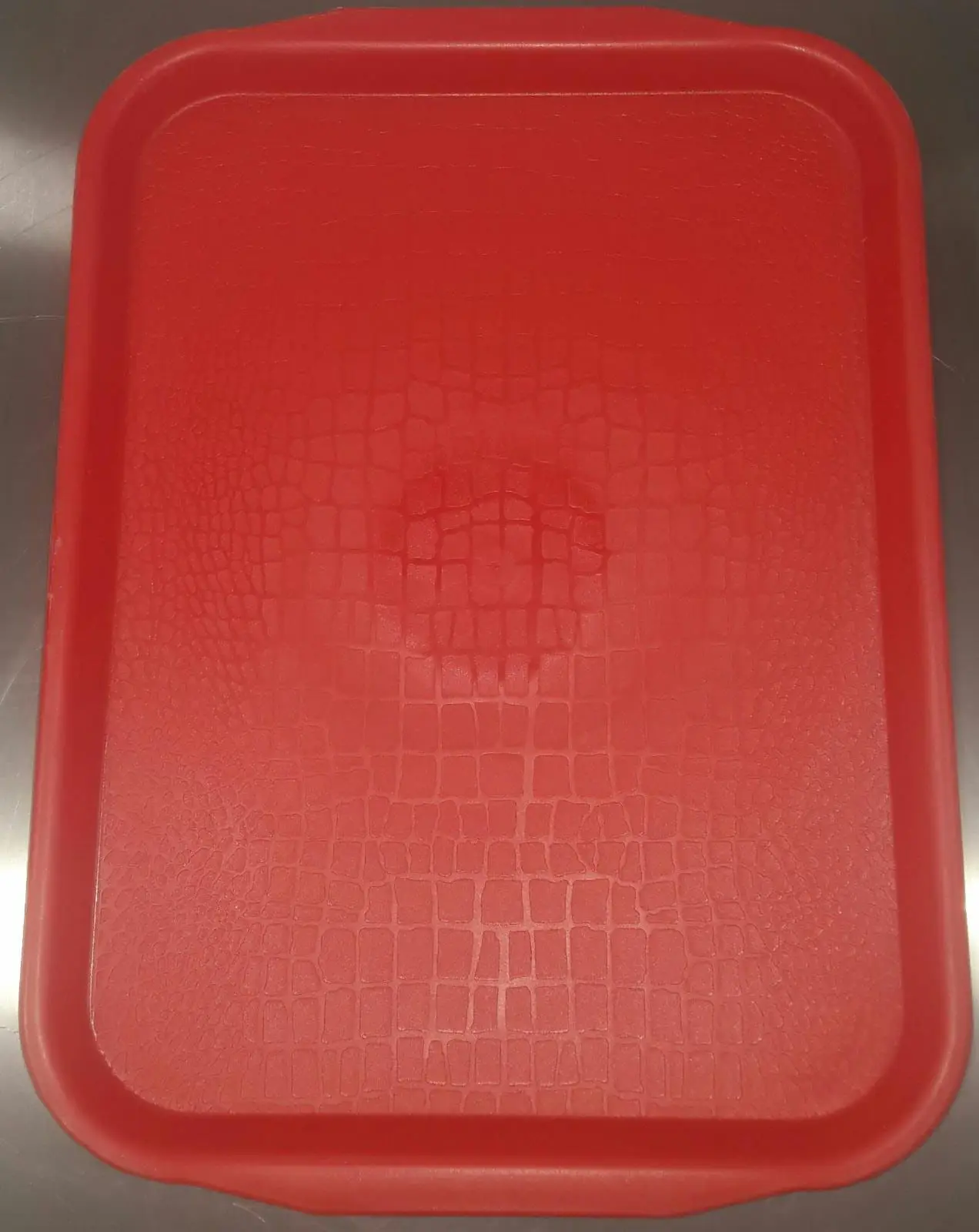 

DOLBOVI PATTERNED RED SQUARE tray 10 LU tray поднос plateau de service