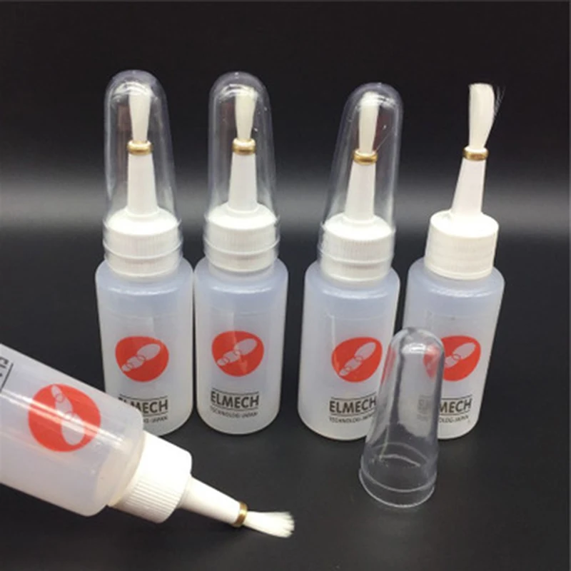 50ML Brushed Rosin Bottle Can Be Used To Fill Flux Alcohol And Glue Suitable For Mobile Phone Welding And Cleaning Tools