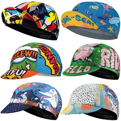 New Rune Save Seas Cyclist Cycling Caps BRAINIAC Bike Hat Bello LePedalier One Size Fits Most