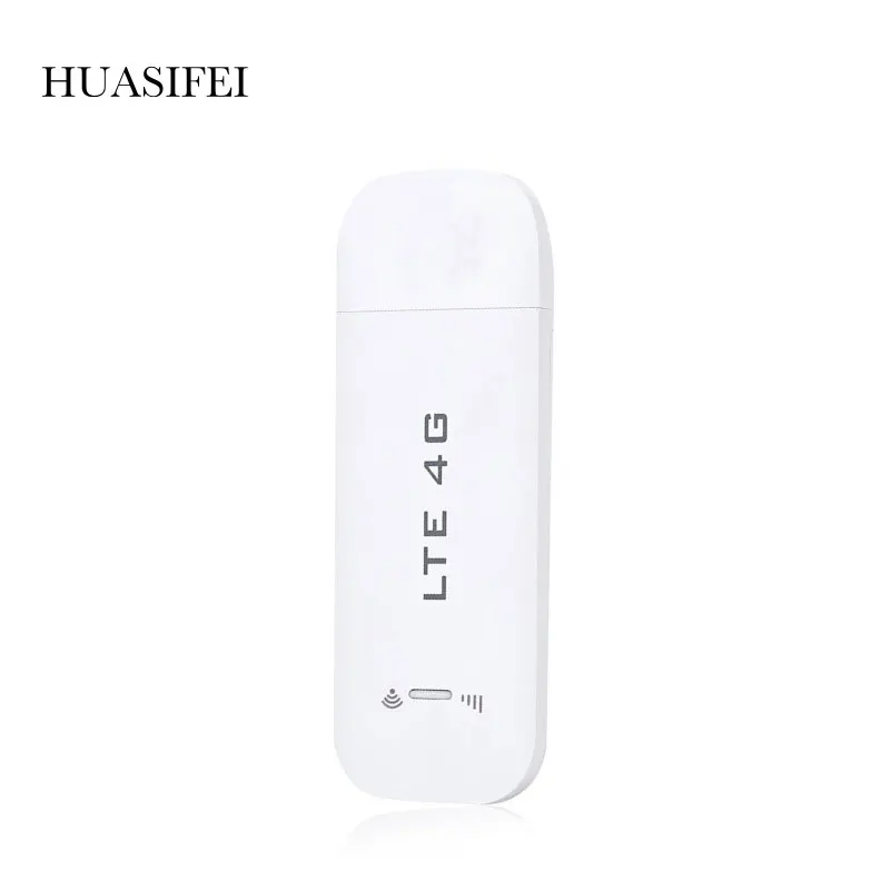 Huasifei U92 Unlocked 4G LTE USB Wifi Modem 3g 4g Usb Dongle Car Wifi Router 4g Lte Dongle Network Adaptor With Sim Card Slot