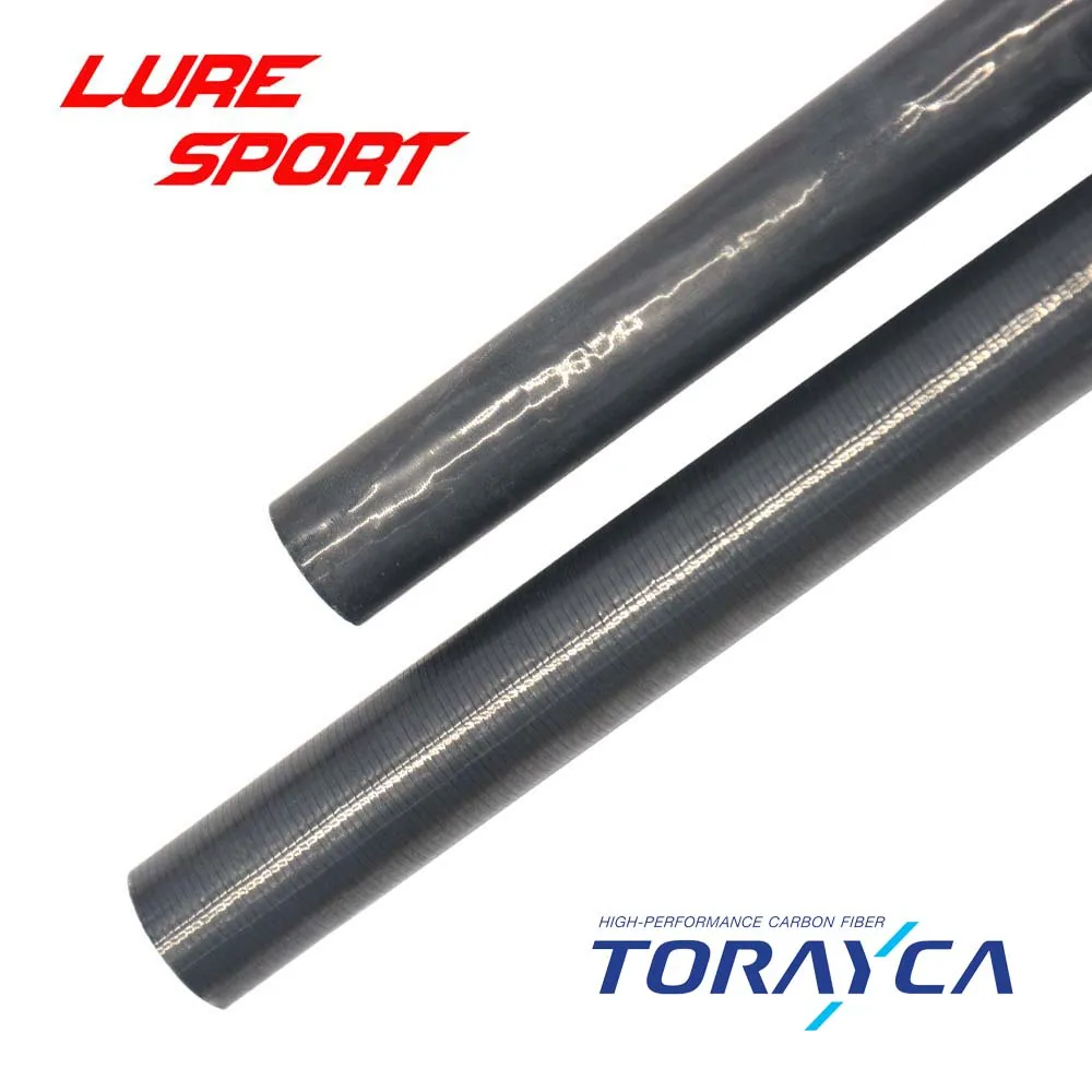 LureSport 13ft 3.9m 2 sections Surf Rod Blank Hi modulous 40T Toray Carbon Satin Surface Building Component Repair DIY Accessory