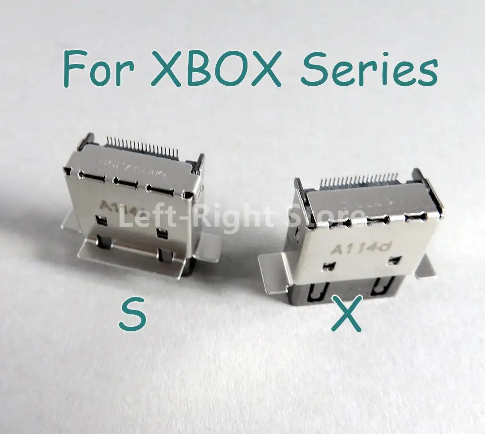 Interface de prise de Port compatible HDMI pour Microsoft XBOX Series S X, nouveau, Original, 1 pièce