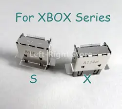 1PC Original new HDMI-compatible Port Socket Interface for Microsoft XBOX Series Port Connector HD Port For XBOX Series S X